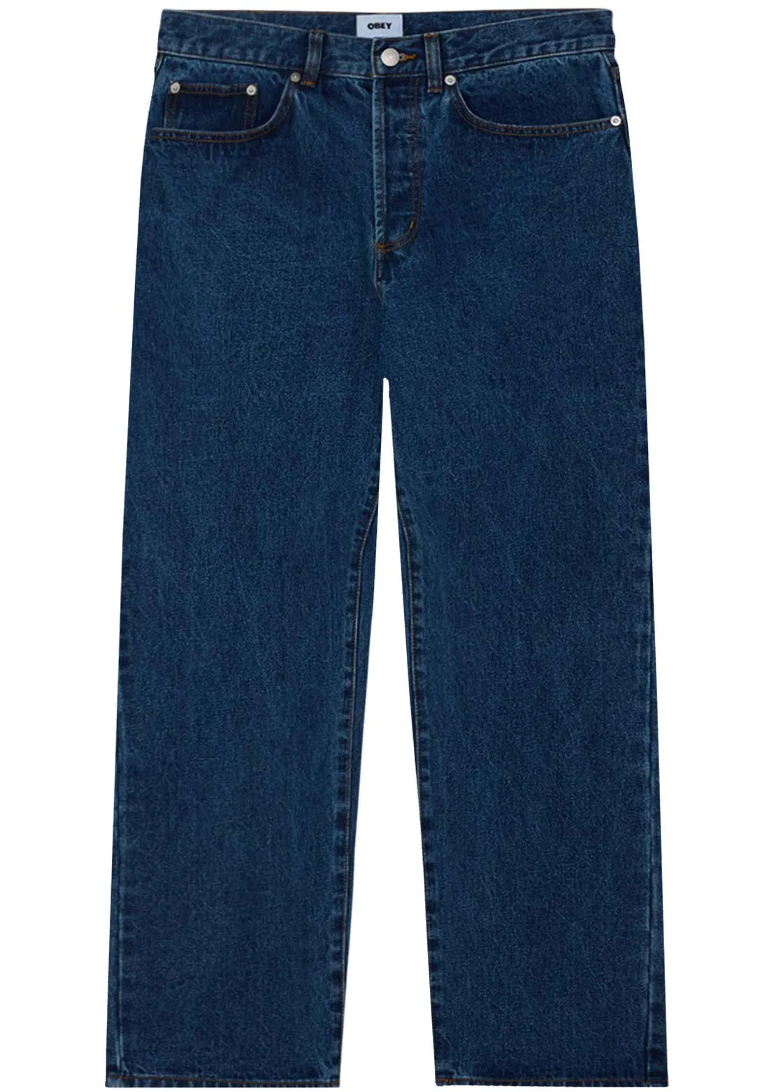 Obey Men's Classic Baggy Denim Pant sold by Prfo