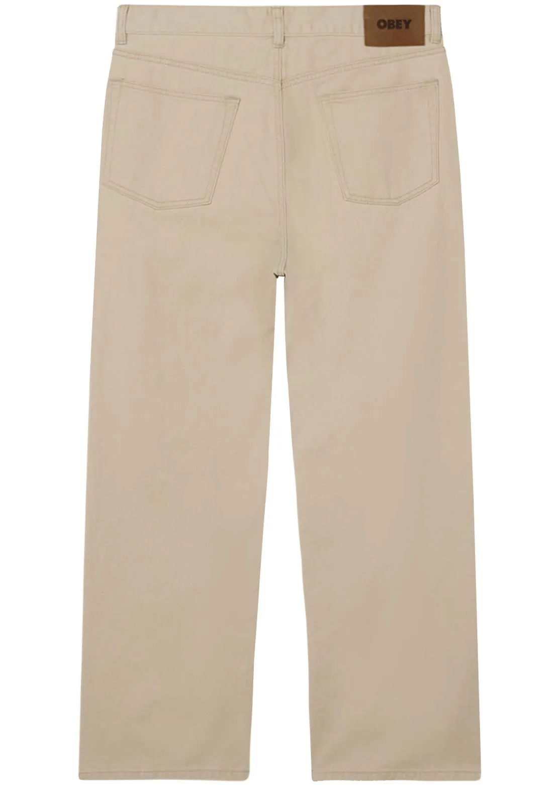 Obey Men's Classic Baggy Denim Pant sold by Prfo product image thumbnail 4