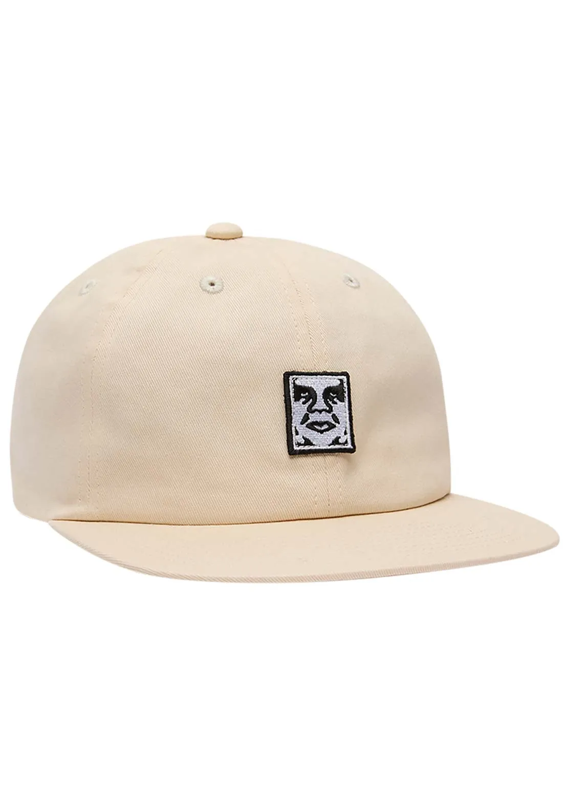 Obey Men's Icon Patch 6 Panel Strapback sold by Prfo