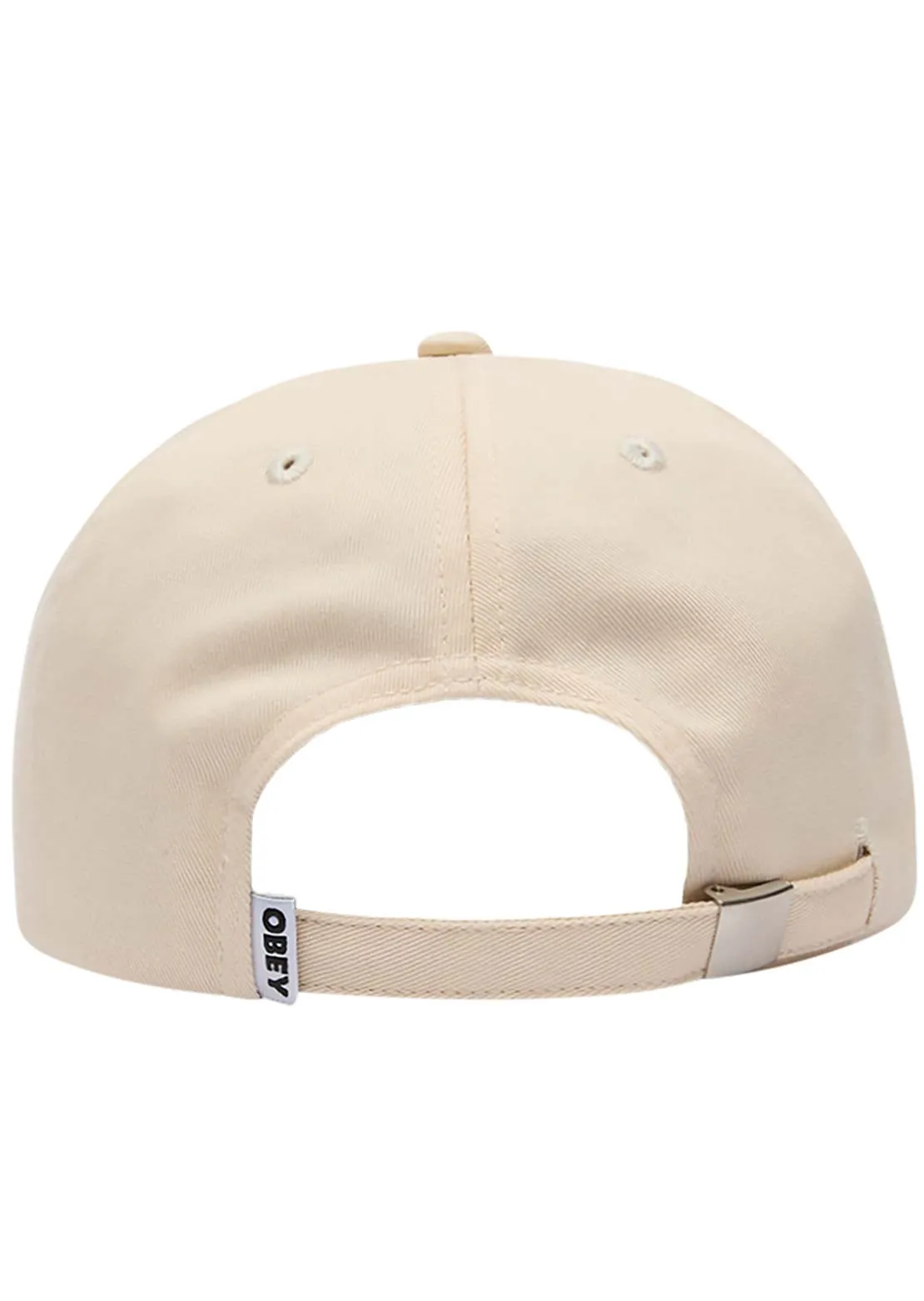 Obey Men's Icon Patch 6 Panel Strapback sold by Prfo product image thumbnail 2