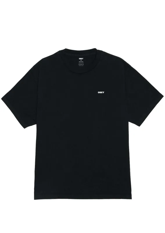 Obey Men's Bold Icon Face Pigment Hw T-Shirt sold by Prfo