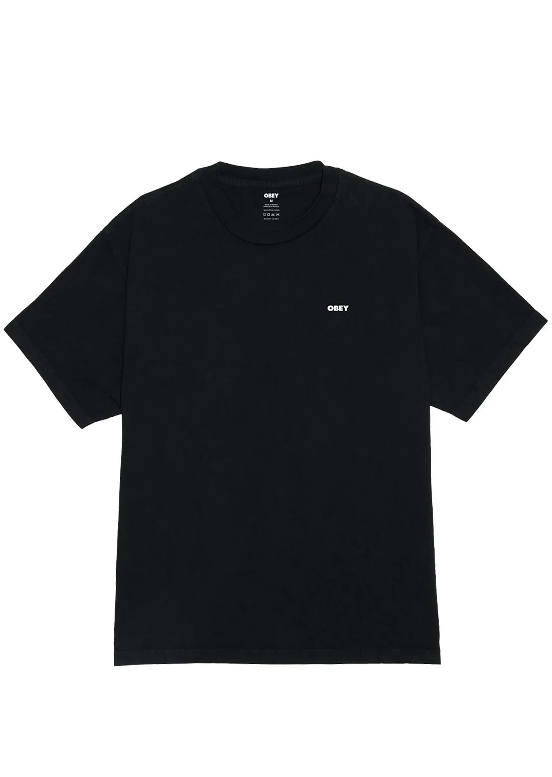 Obey Men's Bold Icon Face Pigment Hw T-Shirt sold by Prfo
