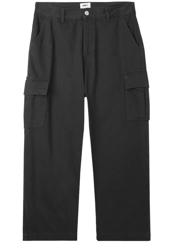 Obey Men's Bigwig Cargo Denim Pant sold by Prfo