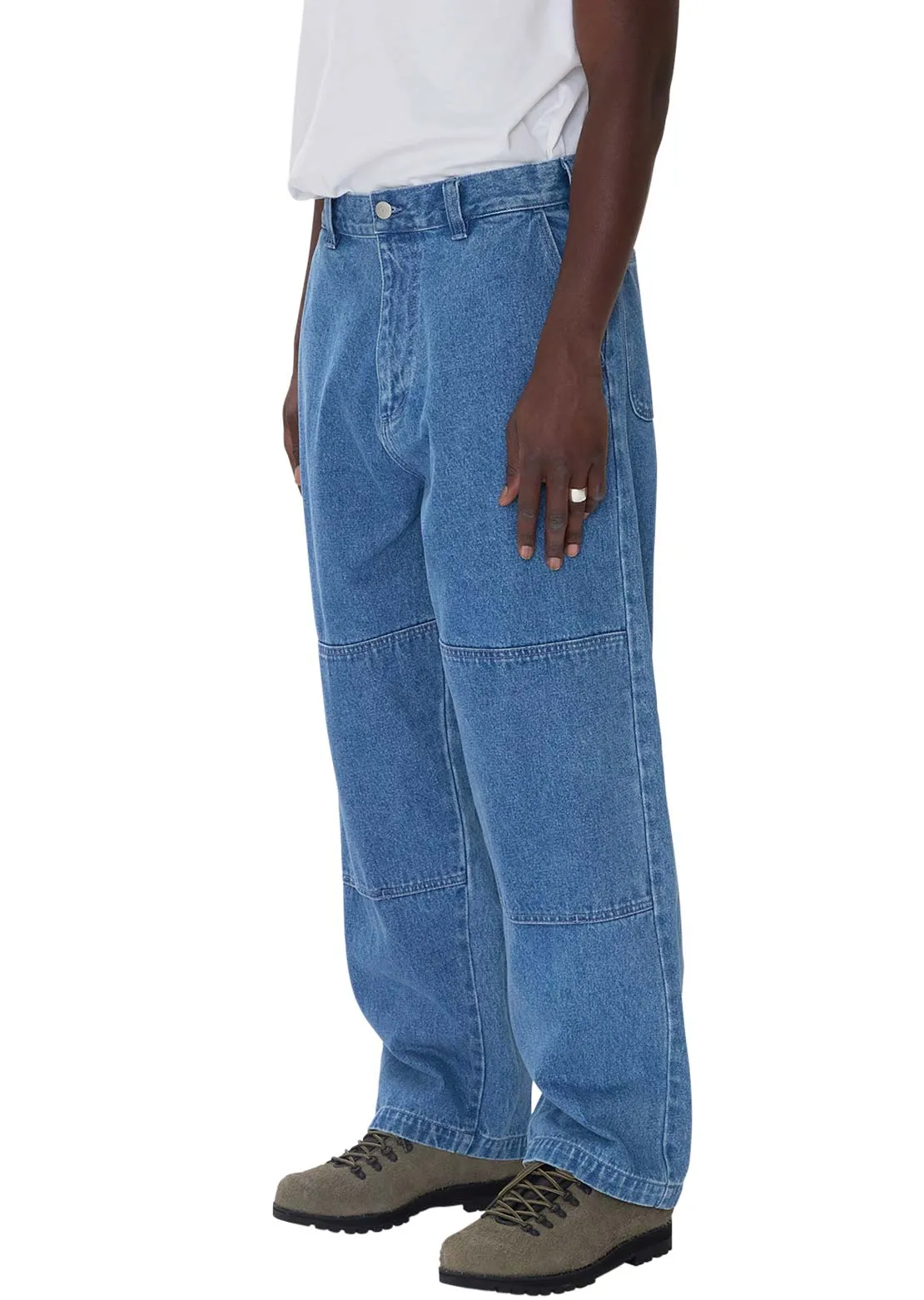 Obey Men's Bigwig Double Knee Worker Denim Pant sold by Prfo product image thumbnail 4