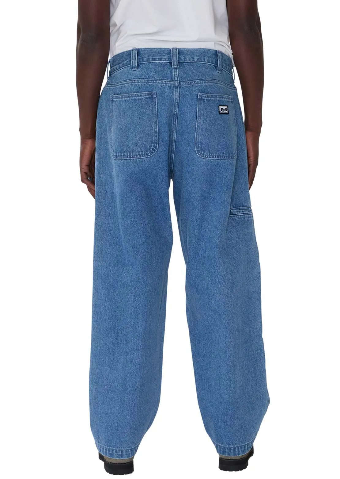 Obey Men's Bigwig Double Knee Worker Denim Pant sold by Prfo product image thumbnail 5