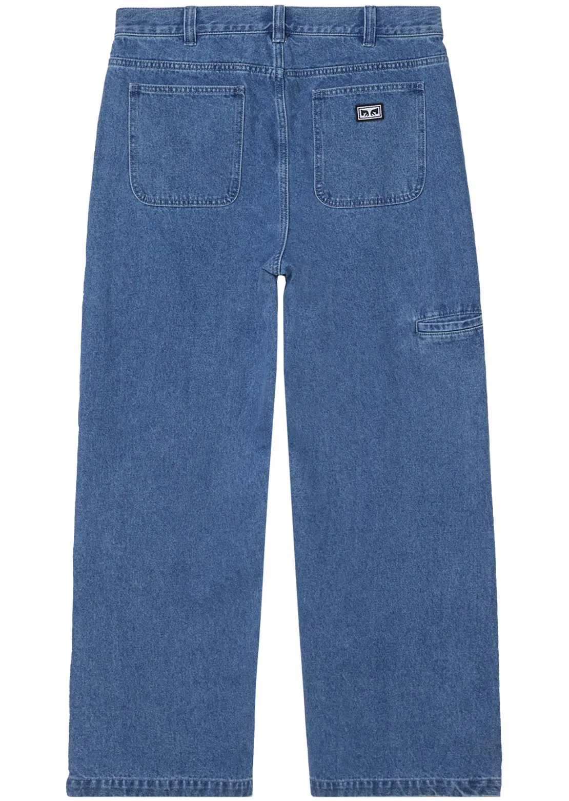 Obey Men's Bigwig Double Knee Worker Denim Pant sold by Prfo product image thumbnail 2