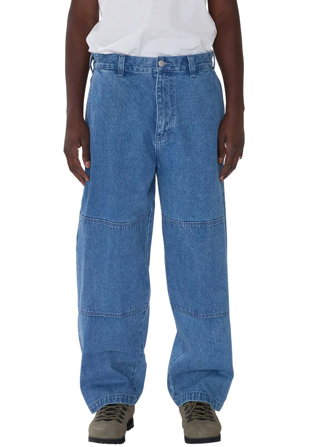 Obey Men's Bigwig Double Knee Worker Denim Pant sold by Prfo product image thumbnail 3