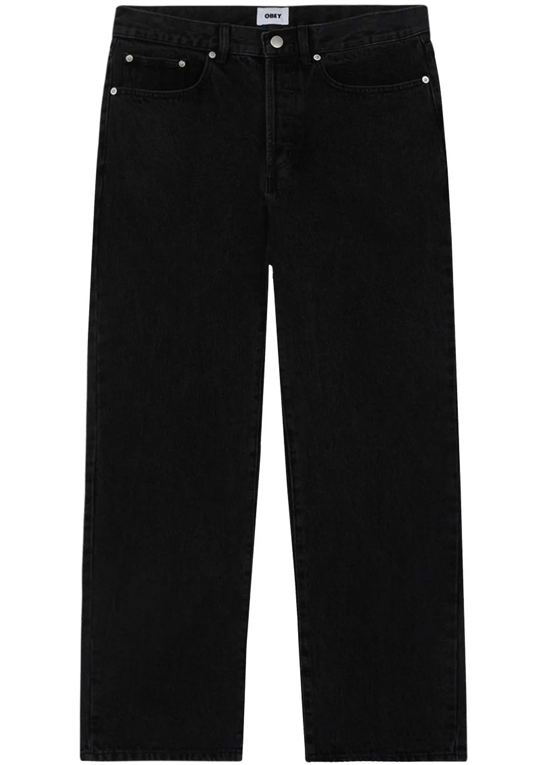 Obey Men's Classic Baggy Denim Pant sold by Prfo