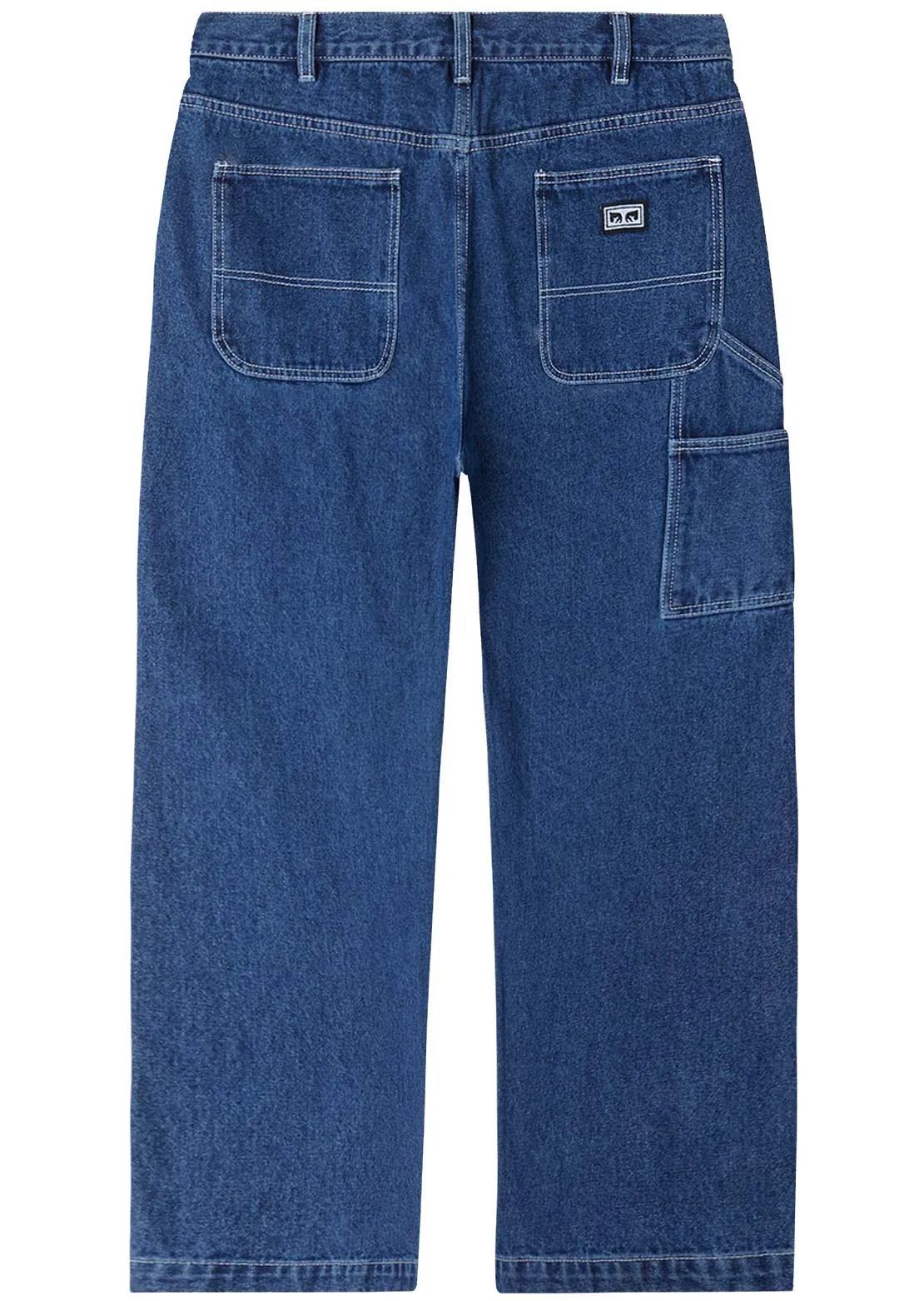 Obey Men's Hardwork Carpenter Denim Pant sold by Prfo product image thumbnail 2