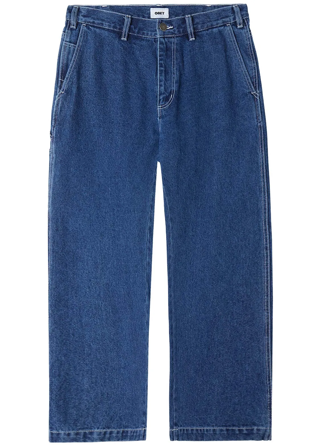 Obey Men's Hardwork Carpenter Denim Pant sold by Prfo