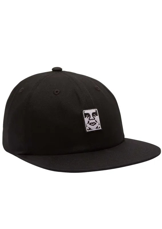 Obey Men's Icon Patch 6 Panel Strapback sold by Prfo