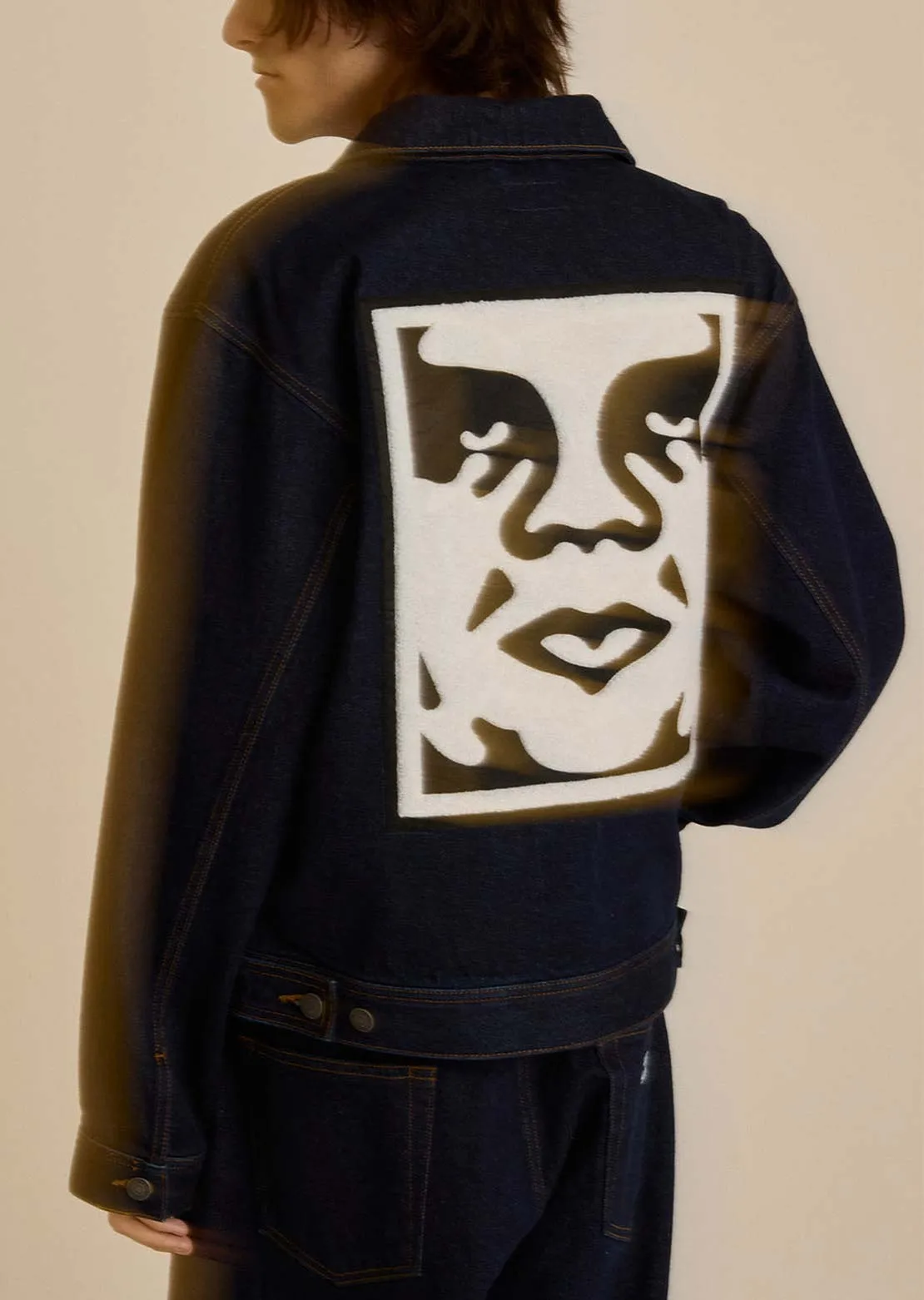 Obey Men's Icon Hardwork Zip Up Jacket sold by Prfo product image thumbnail 5