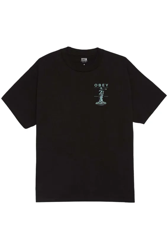 Obey Men's Premium Sounds T-Shirt sold by Prfo