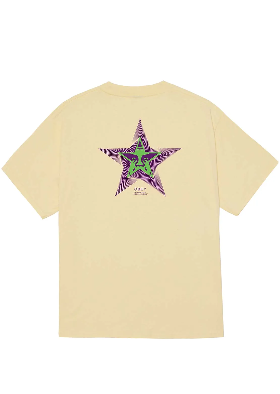 Obey Men's Cosmic Noise T-Shirt sold by Prfo product image thumbnail 2