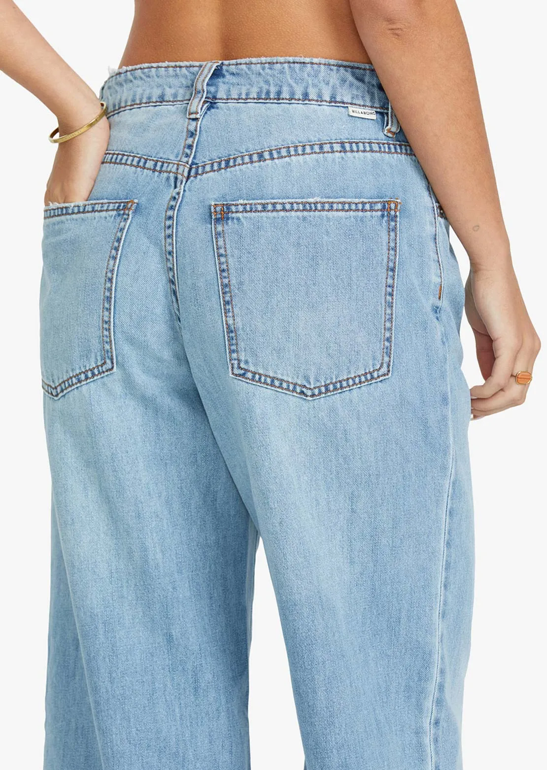 Billabong Women's Washed By The Sun Denim Pants sold by Prfo product image thumbnail 4