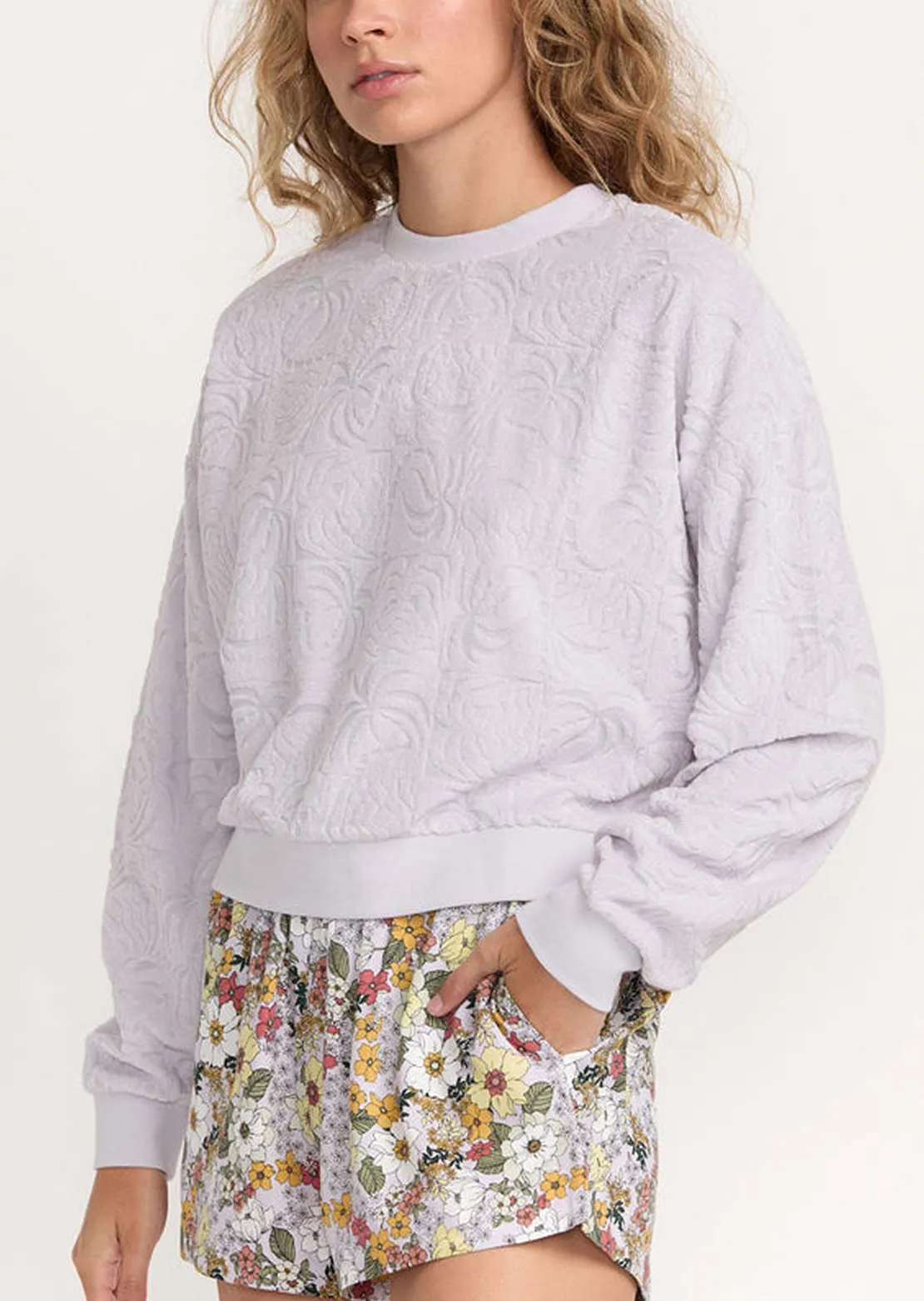 RVCA Women's Sunday Pullover sold by Prfo product image thumbnail 2