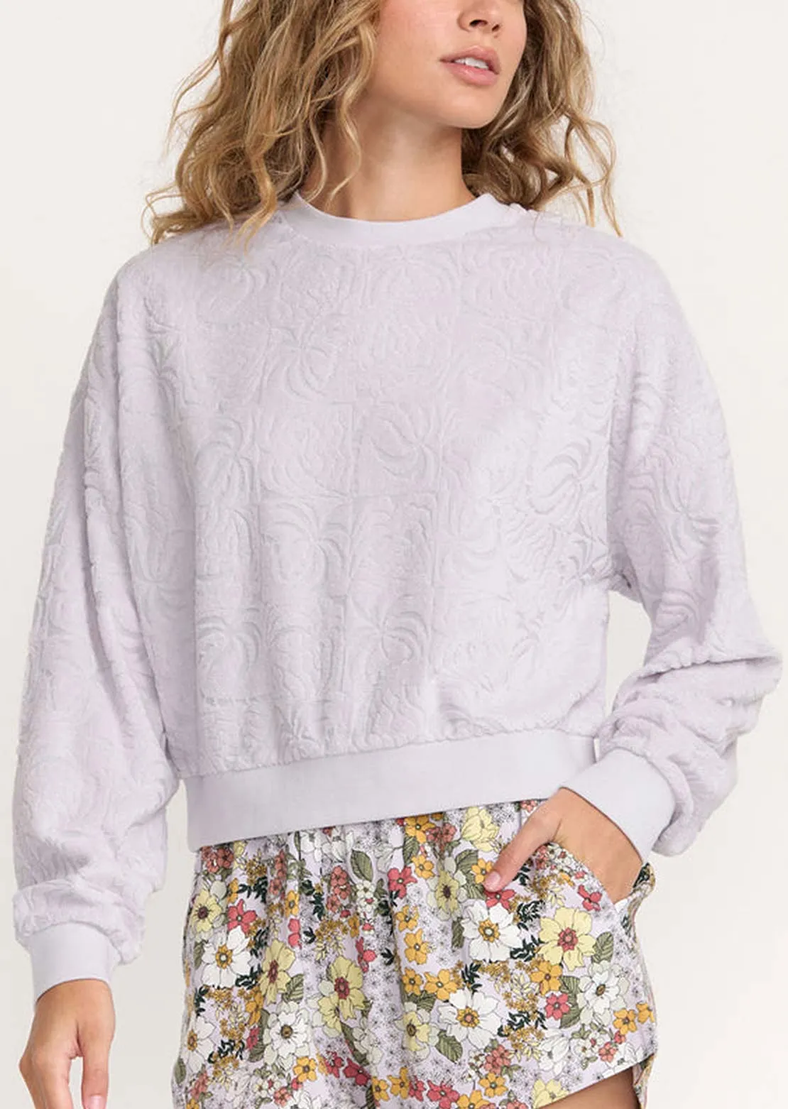 RVCA Women's Sunday Pullover sold by Prfo