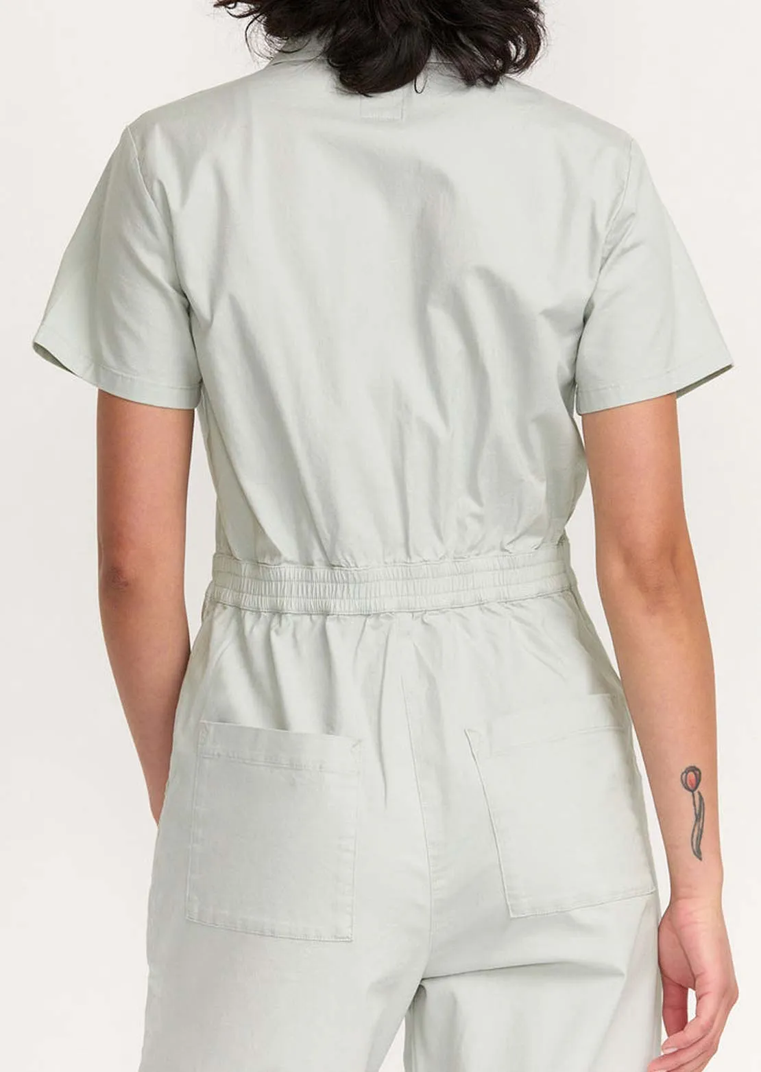 RVCA Women's Recession Jumpsuit sold by Prfo product image thumbnail 5