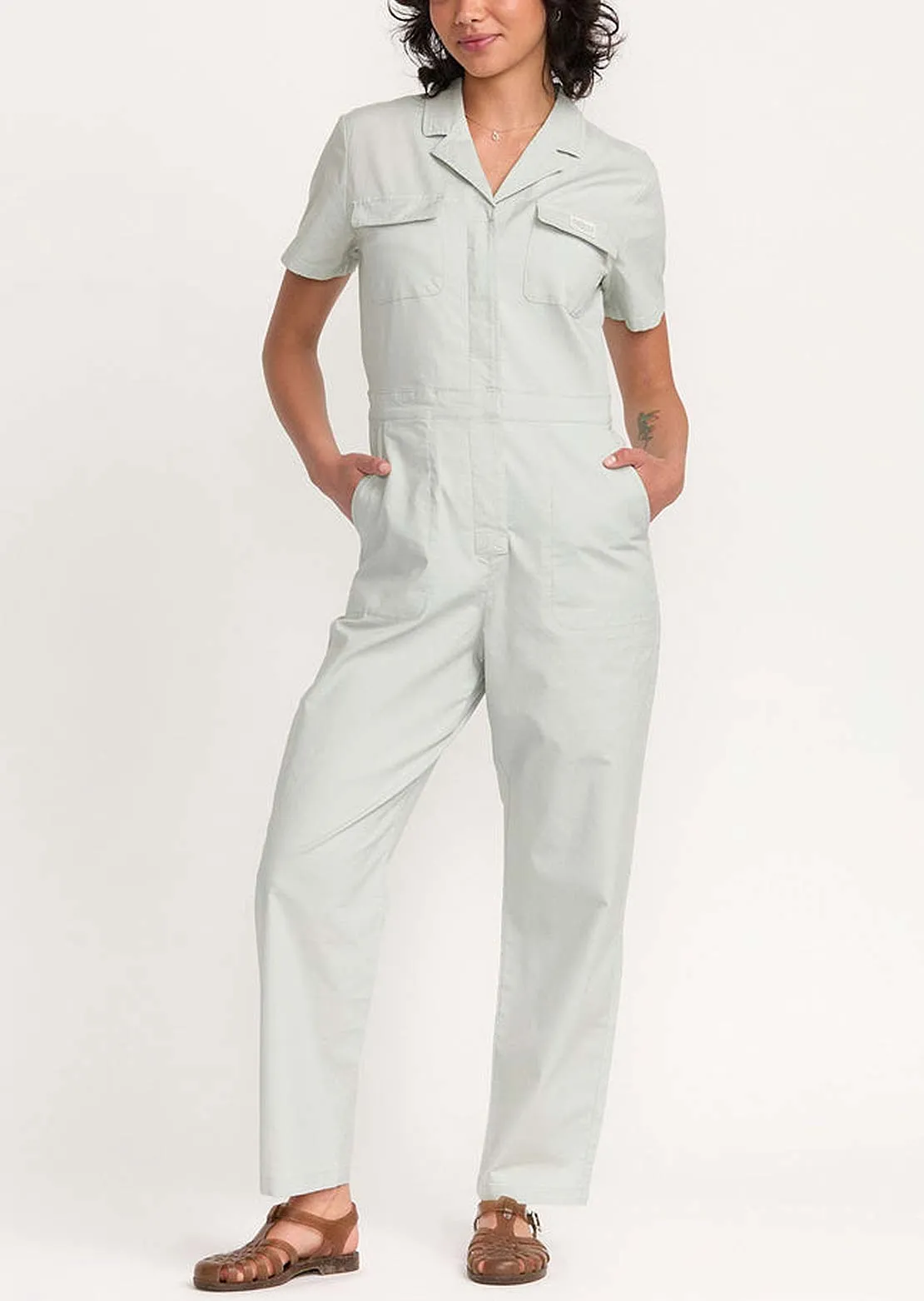 RVCA Women's Recession Jumpsuit sold by Prfo