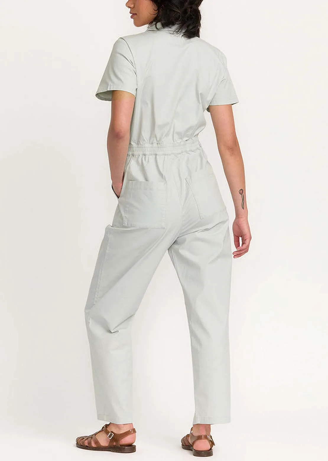 RVCA Women's Recession Jumpsuit sold by Prfo product image thumbnail 3