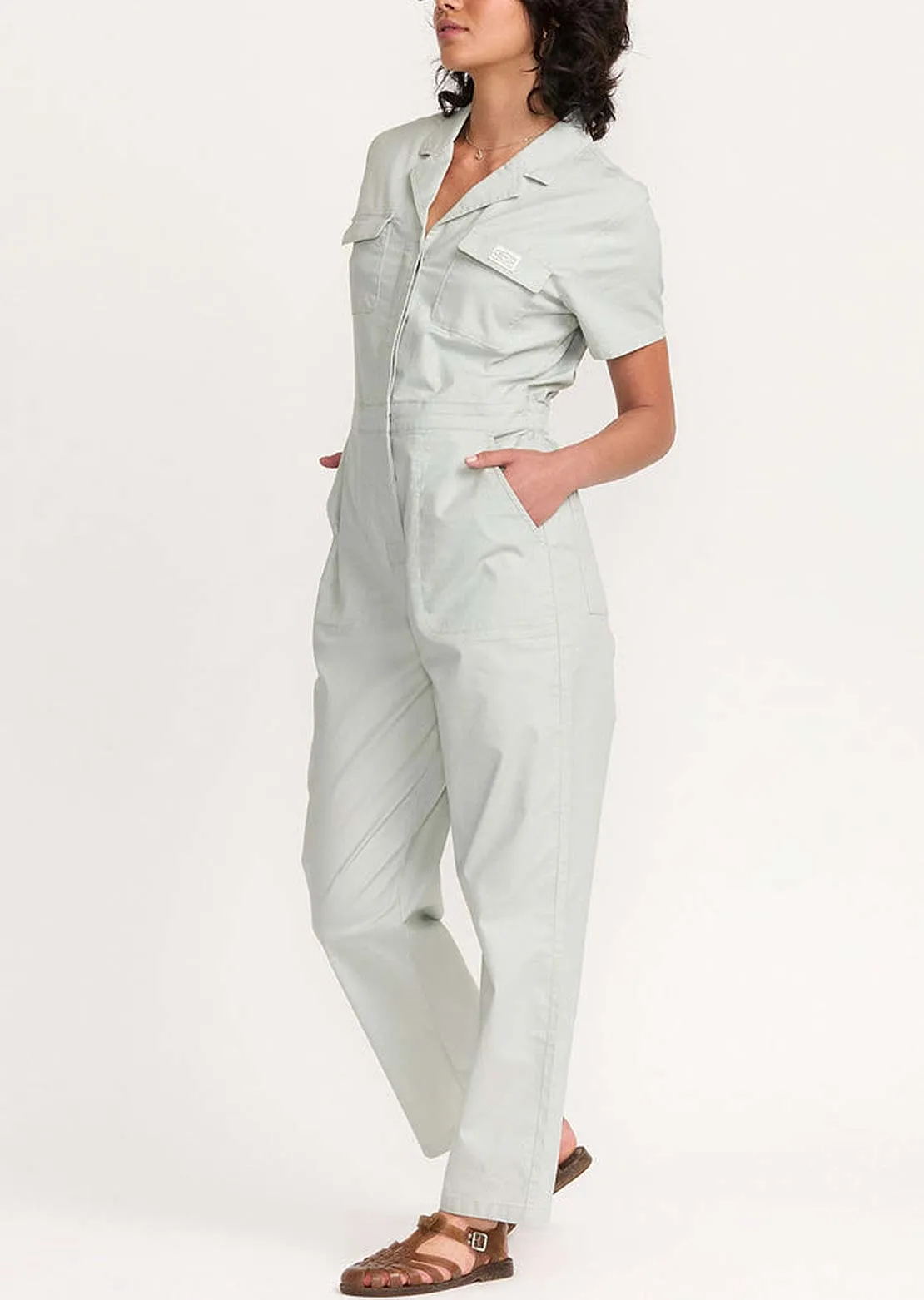RVCA Women's Recession Jumpsuit sold by Prfo product image thumbnail 2