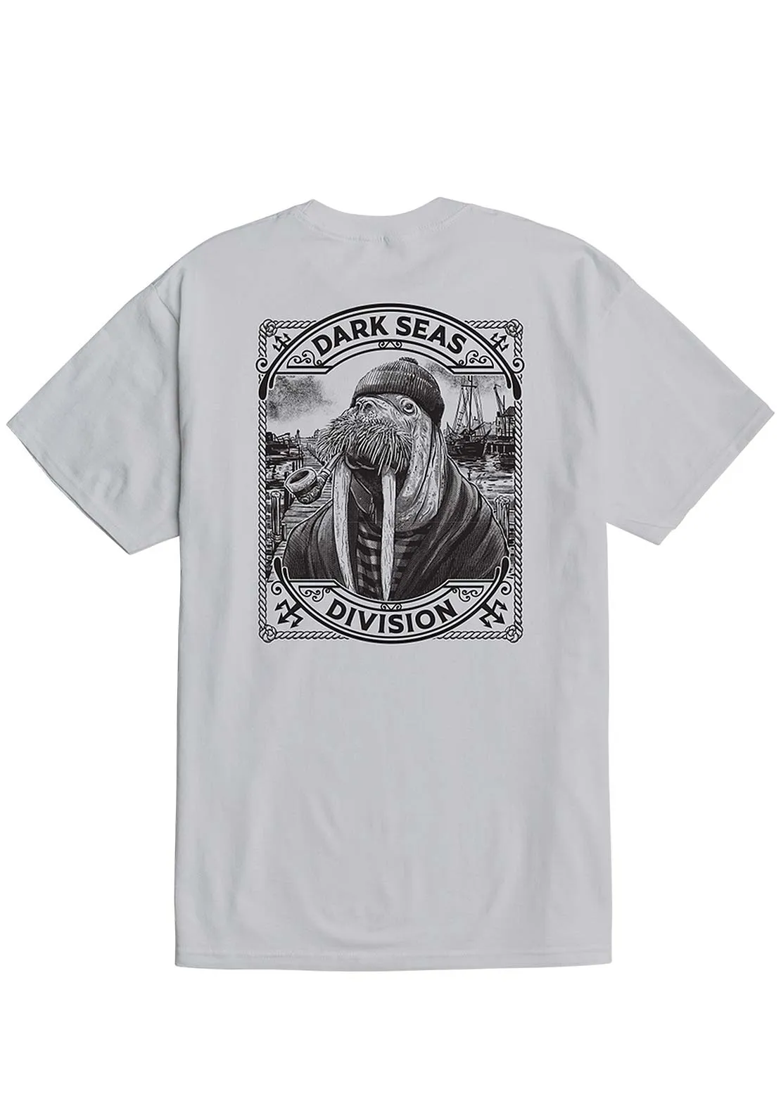 Dark Seas Men's Seaworthy V2 T-Shirt sold by Prfo product image thumbnail 2