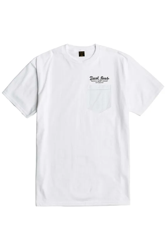 Dark Seas Men's Open Ocean Pocket T-Shirt sold by Prfo