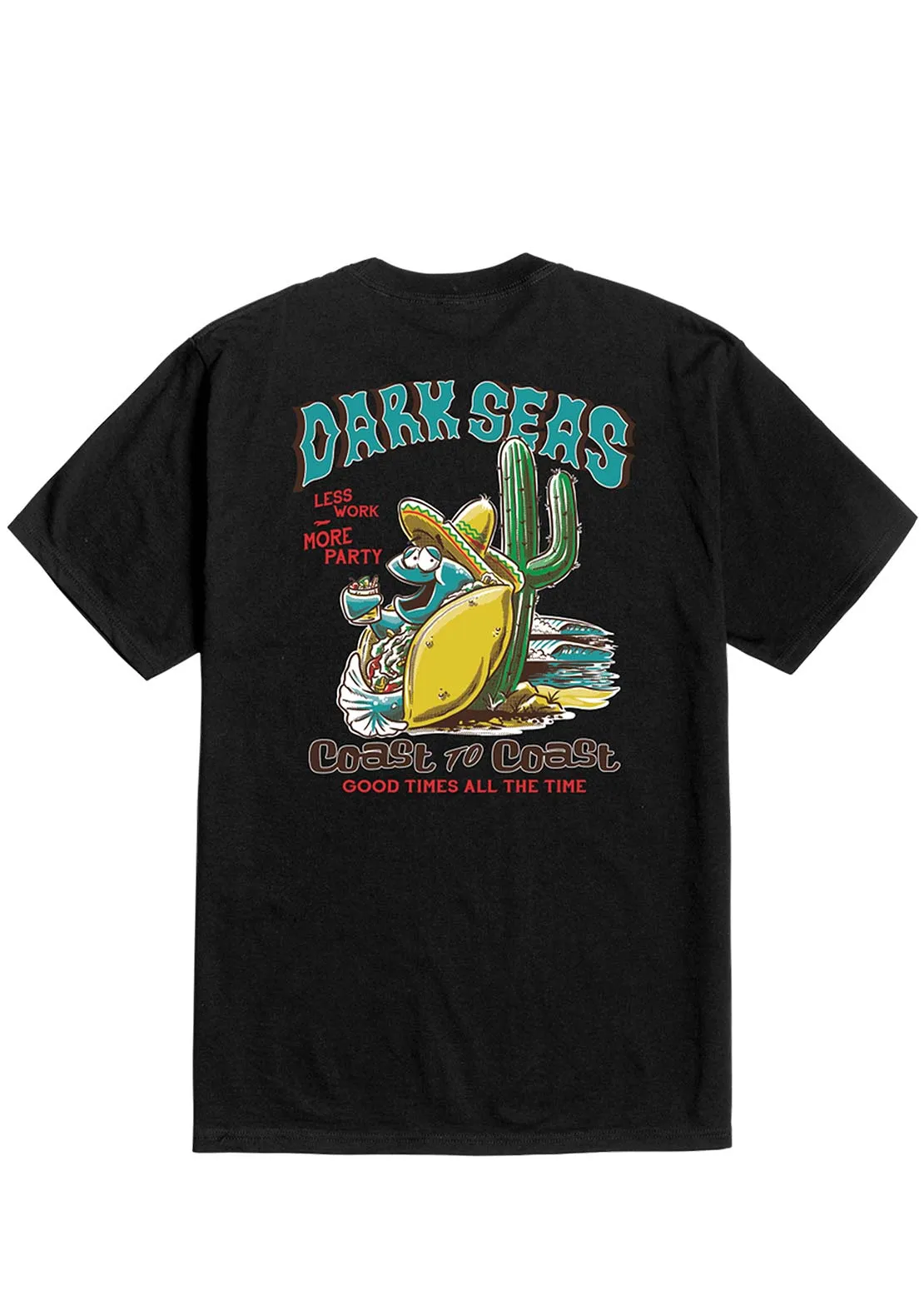 Dark Seas Men's More Party Premium T-Shirt sold by Prfo product image thumbnail 2