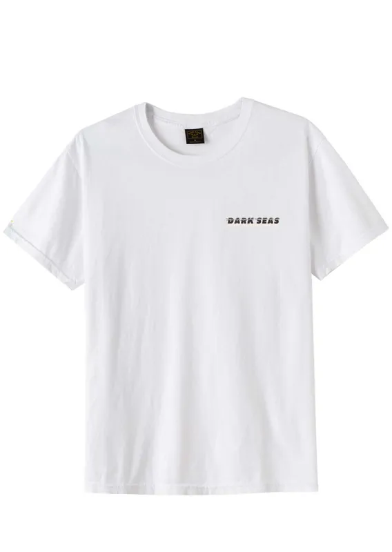 Dark Seas Men's Rainbow Pigment T-Shirt sold by Prfo