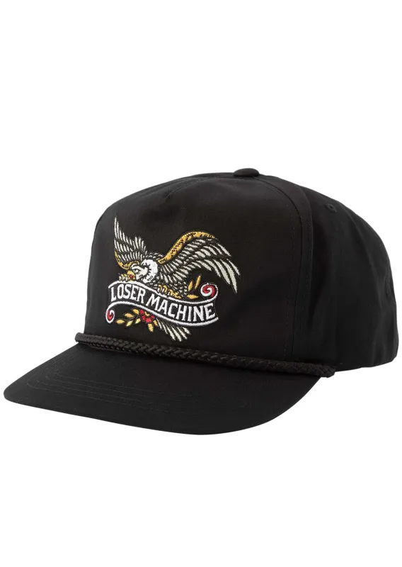 Loser Machine Men's Birdie Snapback Cap made by Prfo