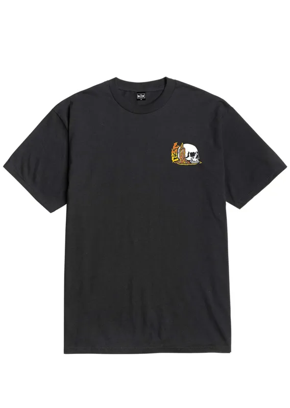 Loser Machine Men's On Fire T-Shirt sold by Prfo