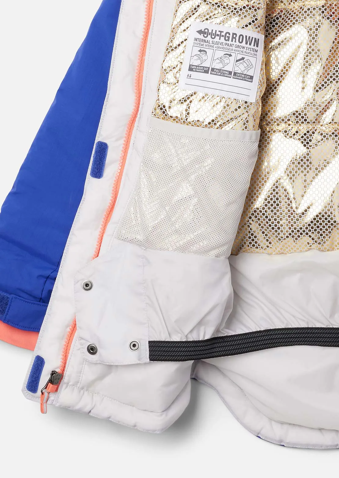 Columbia Junior Mighty Mogul III Jacket sold by Prfo product image thumbnail 3