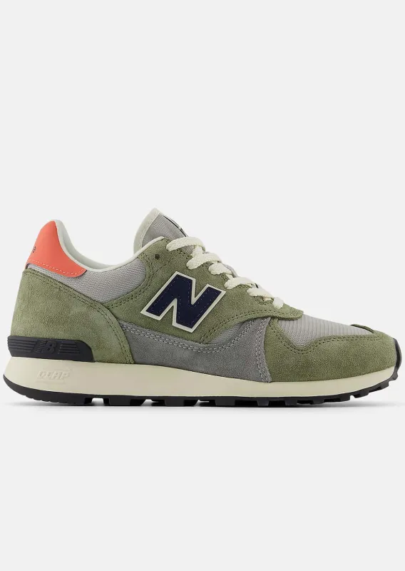 New Balance x AURALEE Unisex 475 Shoes made by New Balance
