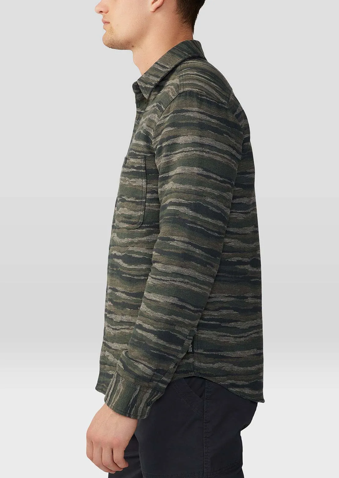 Mountain Hardwear Men's Granite Peak Long Sleeve Flannel Button Up Shirt sold by Prfo product image thumbnail 2