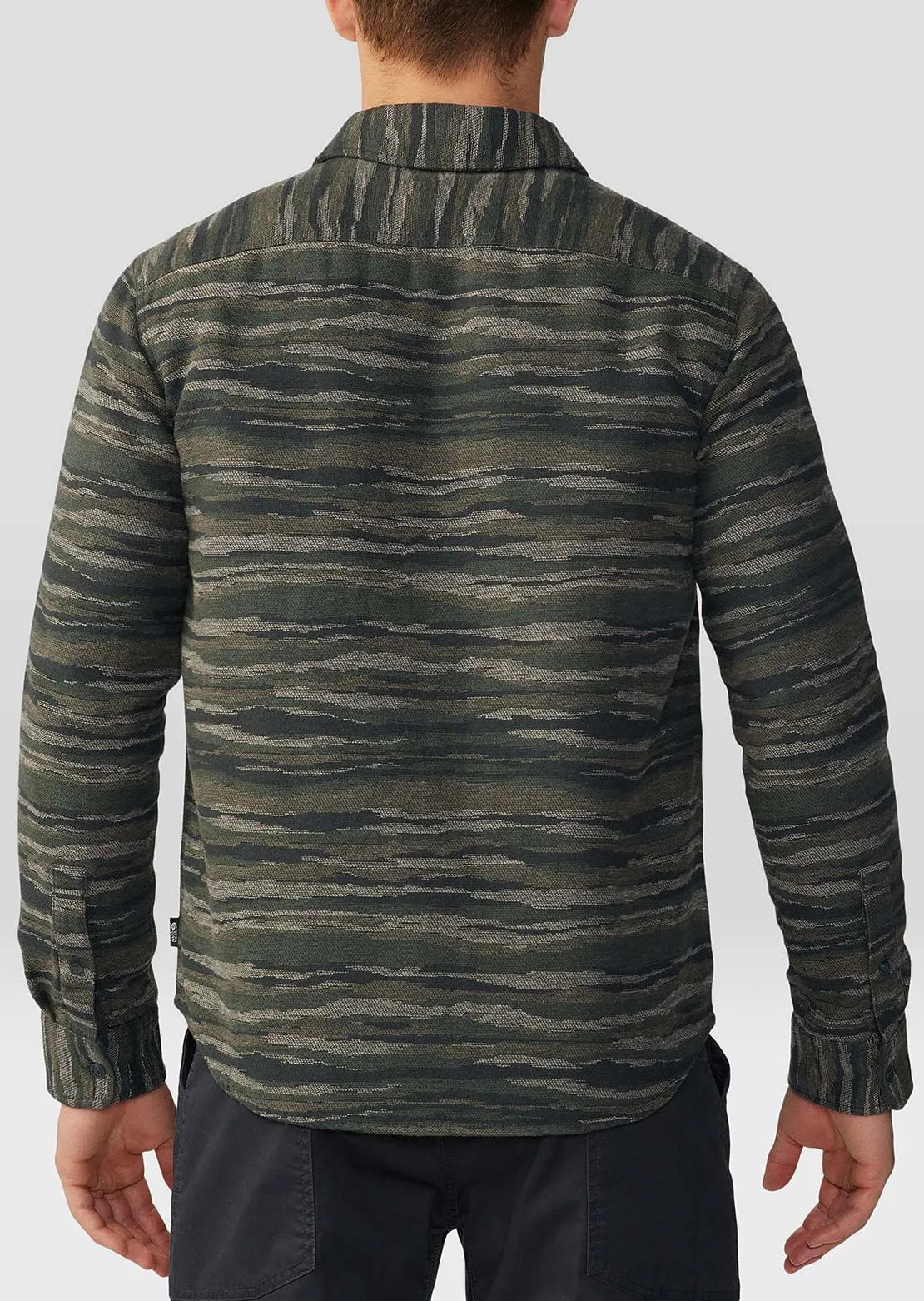 Mountain Hardwear Men's Granite Peak Long Sleeve Flannel Button Up Shirt sold by Prfo product image thumbnail 4