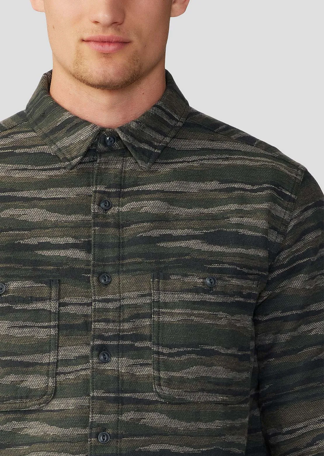 Mountain Hardwear Men's Granite Peak Long Sleeve Flannel Button Up Shirt sold by Prfo product image thumbnail 5