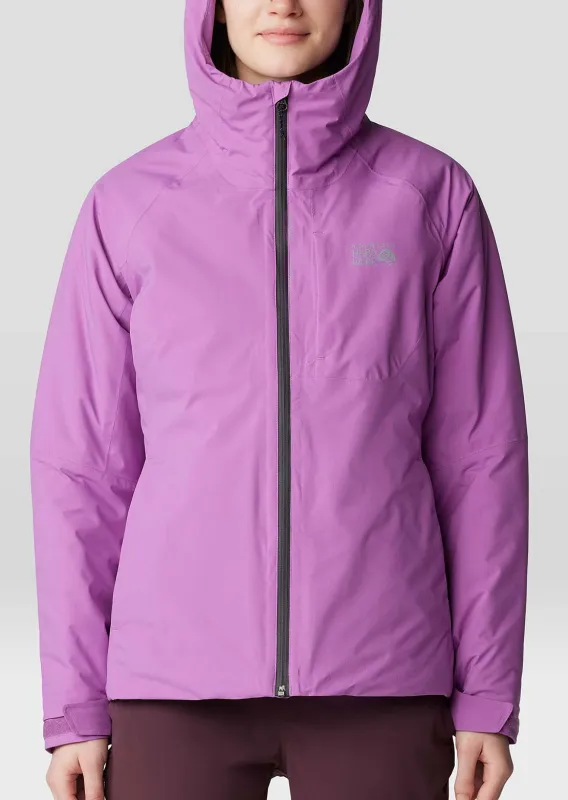 Mountain Hardwear Women's Stretch Ozonic Insulated Jacket made by Mountain Hardwear
