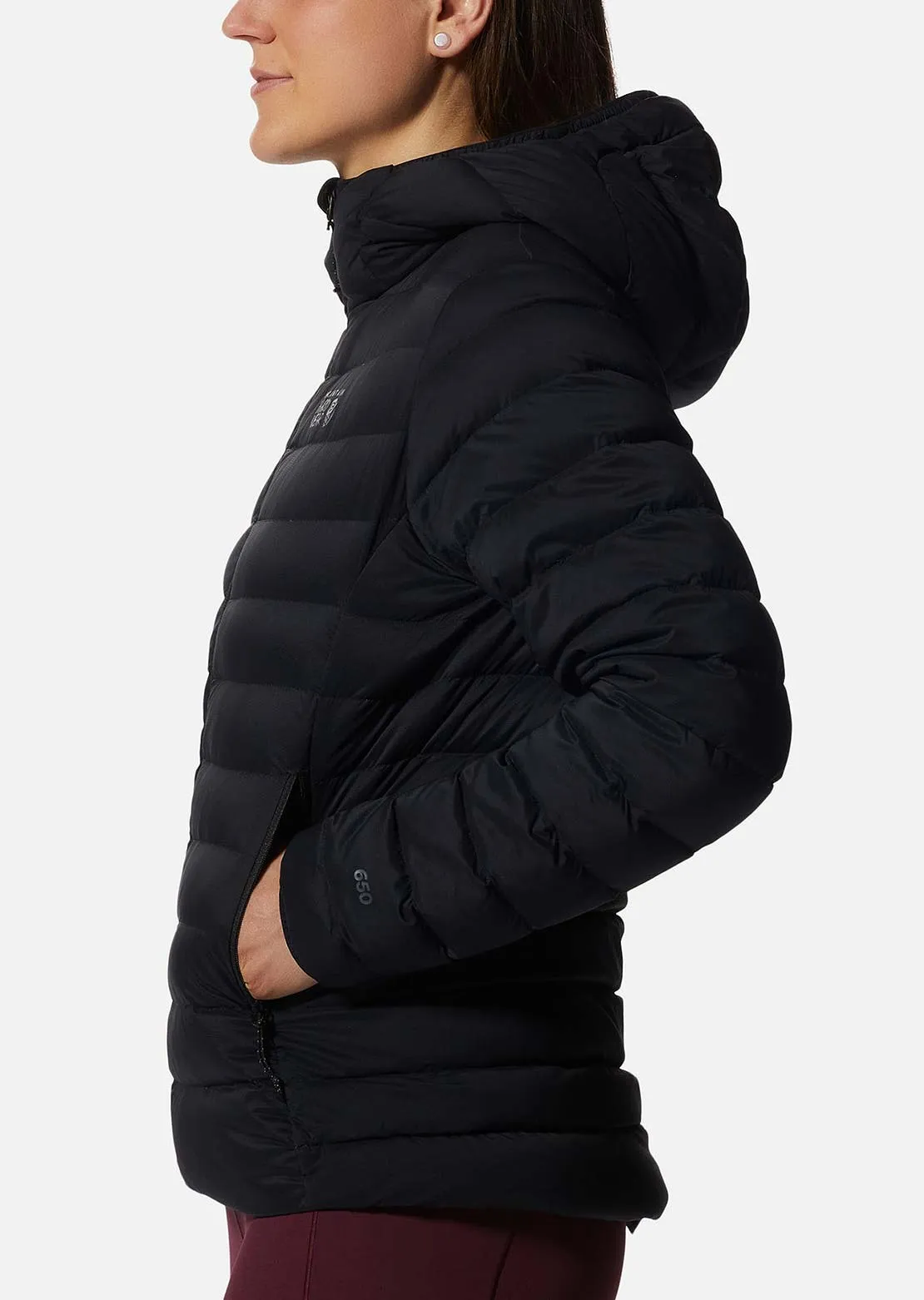 Mountain Hardwear Women's Deloro Down Full Zip Hood sold by Prfo product image thumbnail 2