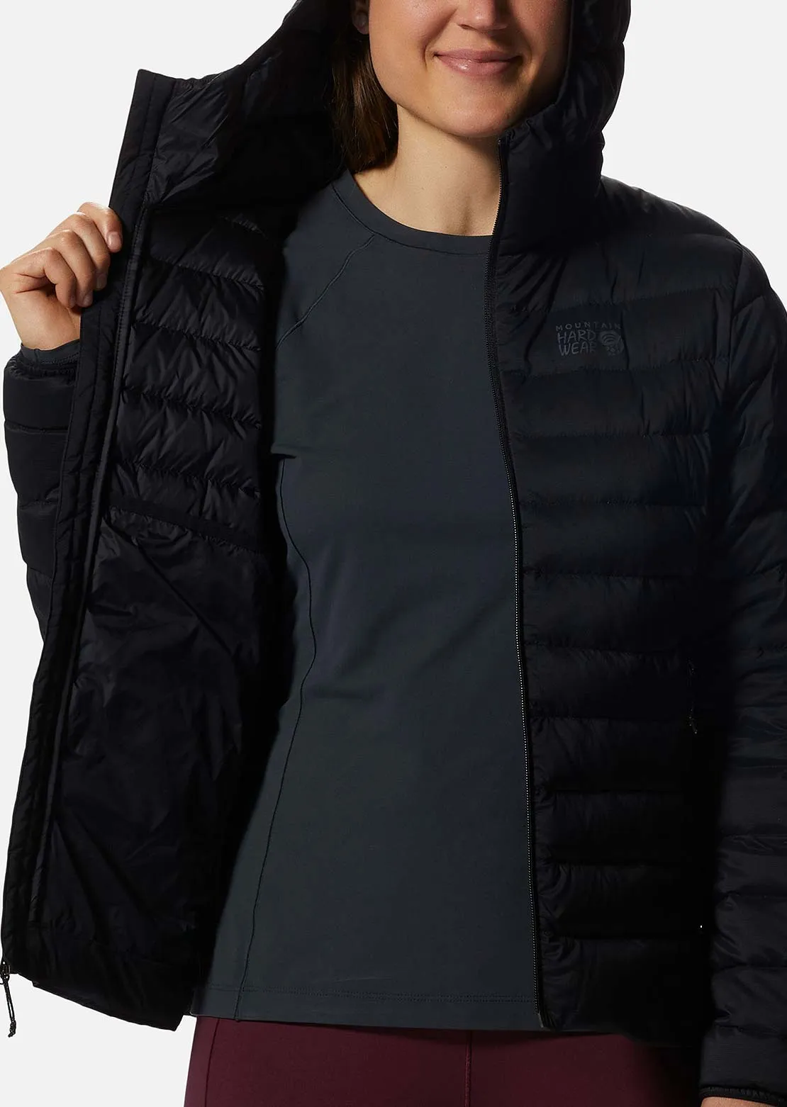 Mountain Hardwear Women's Deloro Down Full Zip Hood sold by Prfo product image thumbnail 5