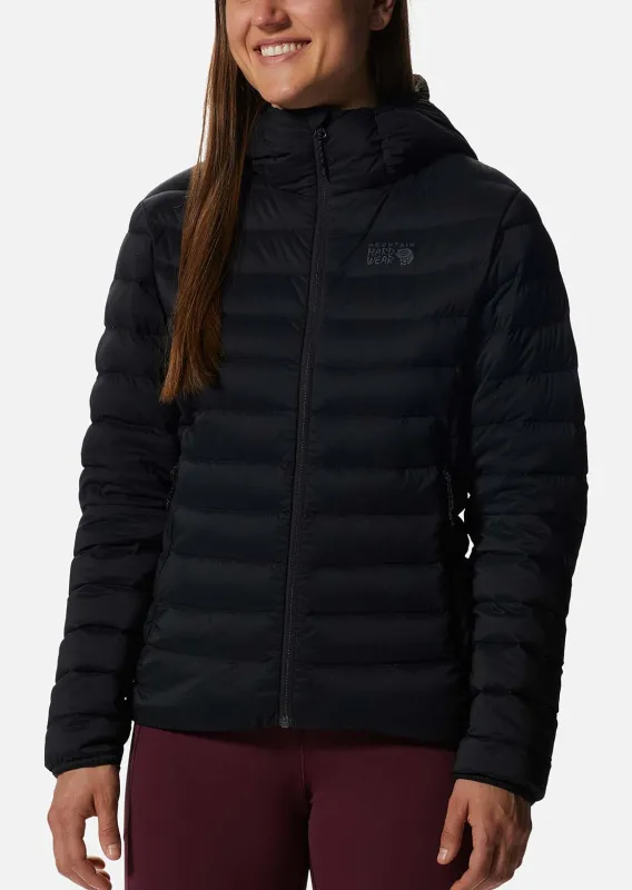 Mountain Hardwear Women's Deloro Down Full Zip Hood sold by Prfo
