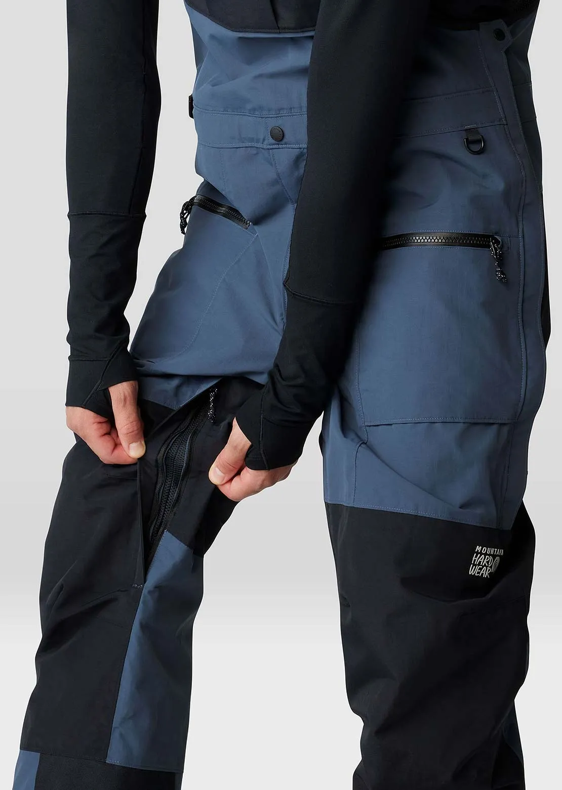 Mountain Hardwear Men's First Tracks Bib Pants sold by Prfo product image thumbnail 5