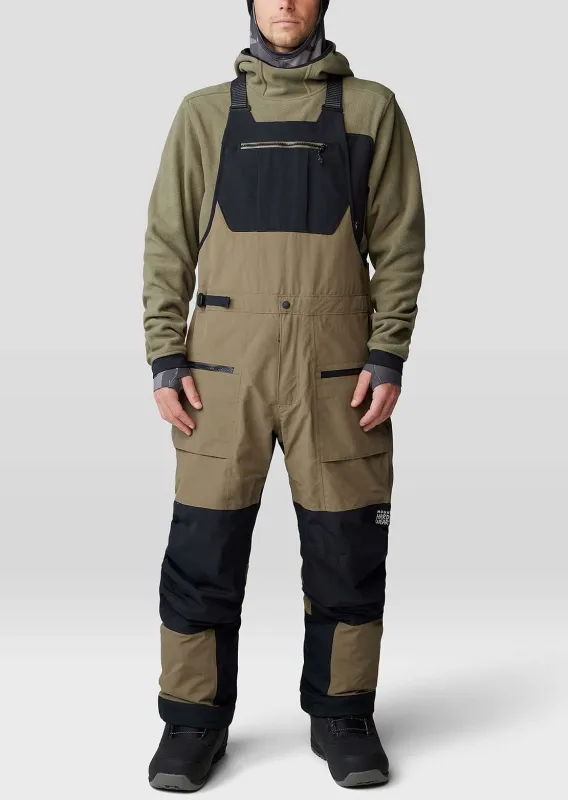 Mountain Hardwear Men's First Tracks Bib Pants sold by Prfo