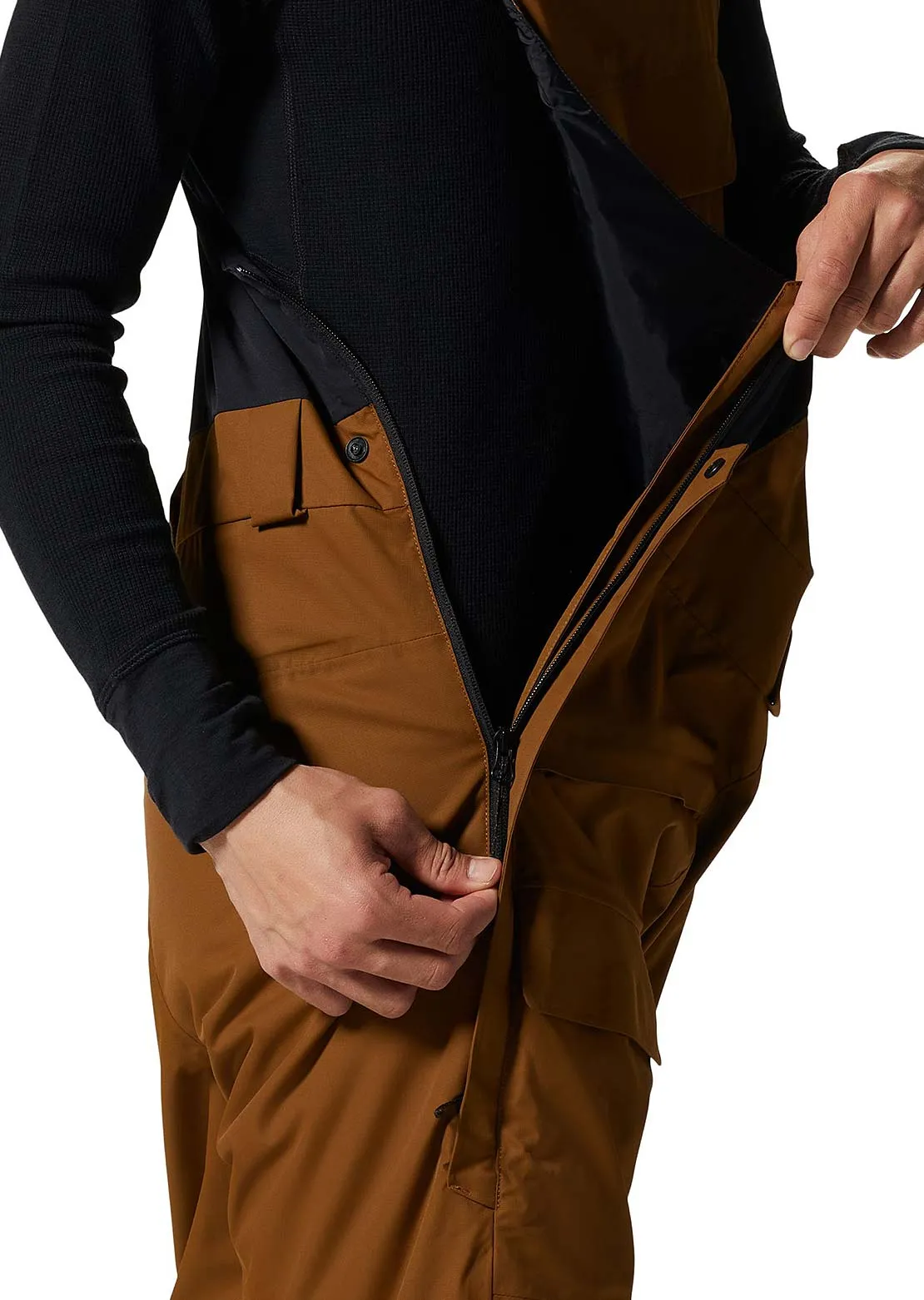 Mountain Hardwear Men's Firefall Bib Pants sold by Prfo product image thumbnail 5