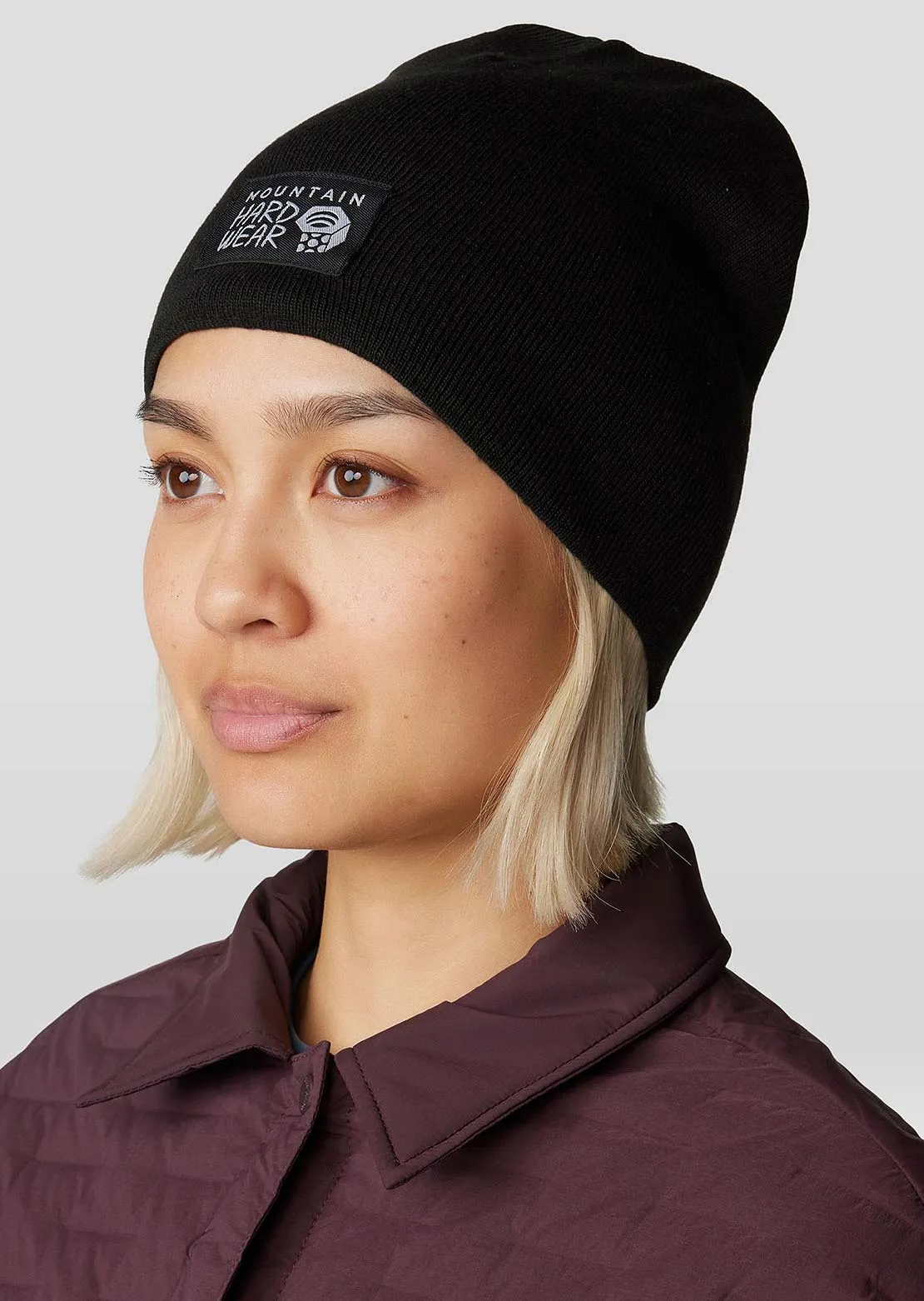 Mountain Hardwear Unisex MHW Logo Beanie sold by Prfo product image thumbnail 3