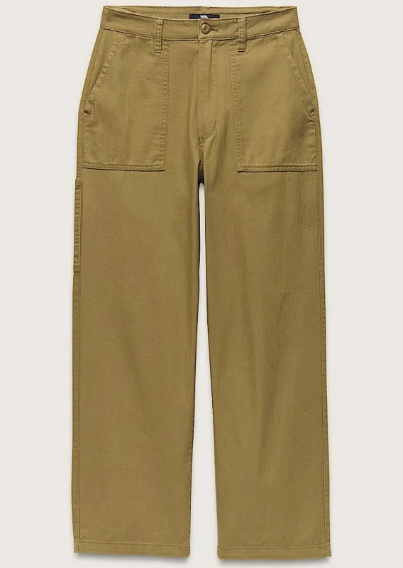 Vans Women's Union Relaxed Carpenter Pant made by Vans