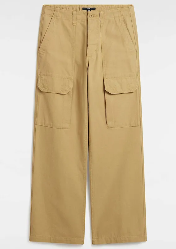 Vans Women's Arroyo Wide Leg Cargo Pant sold by Prfo