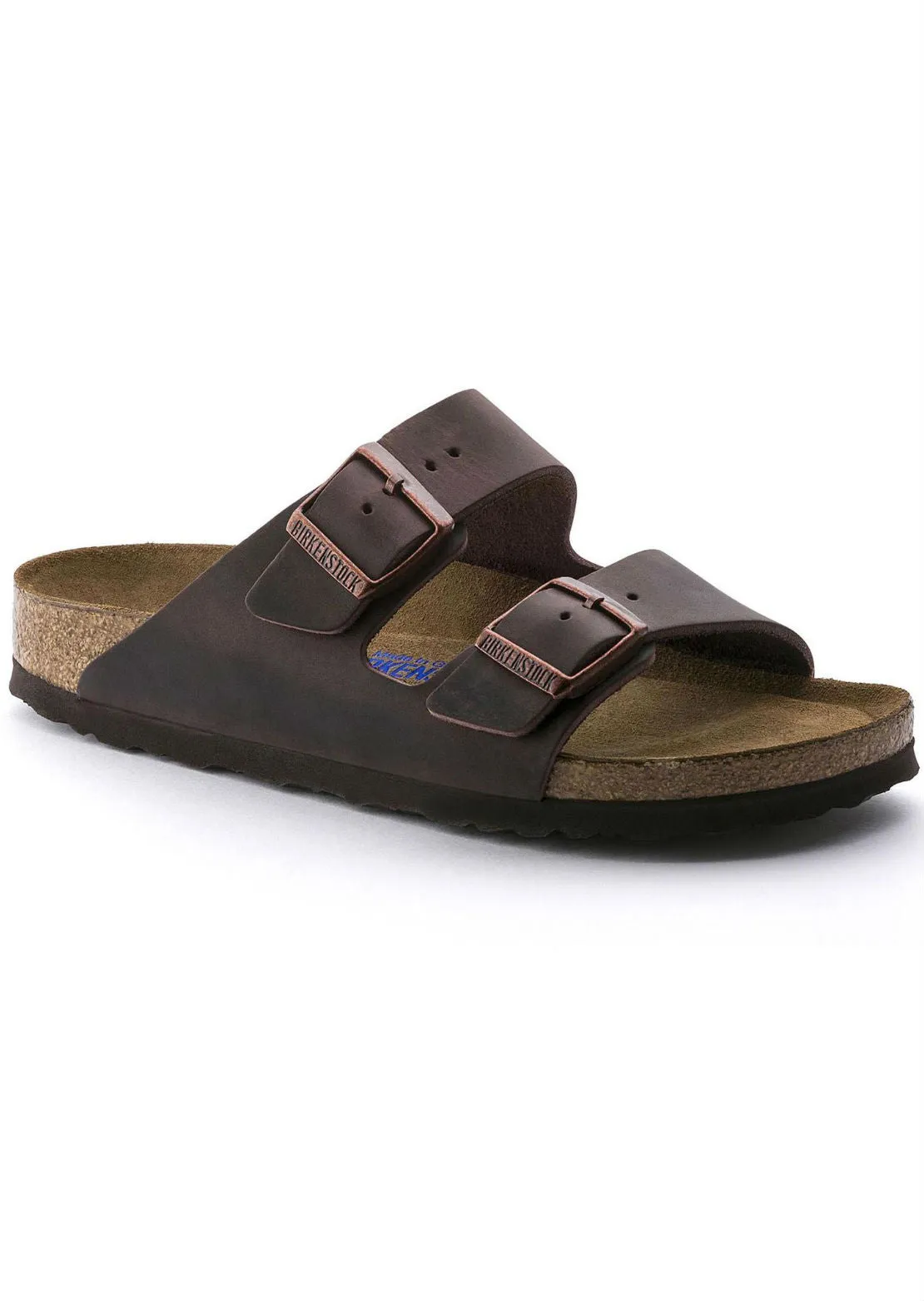 Birkenstock Unisex Arizona Soft Oiled Leather Sandals sold by Prfo