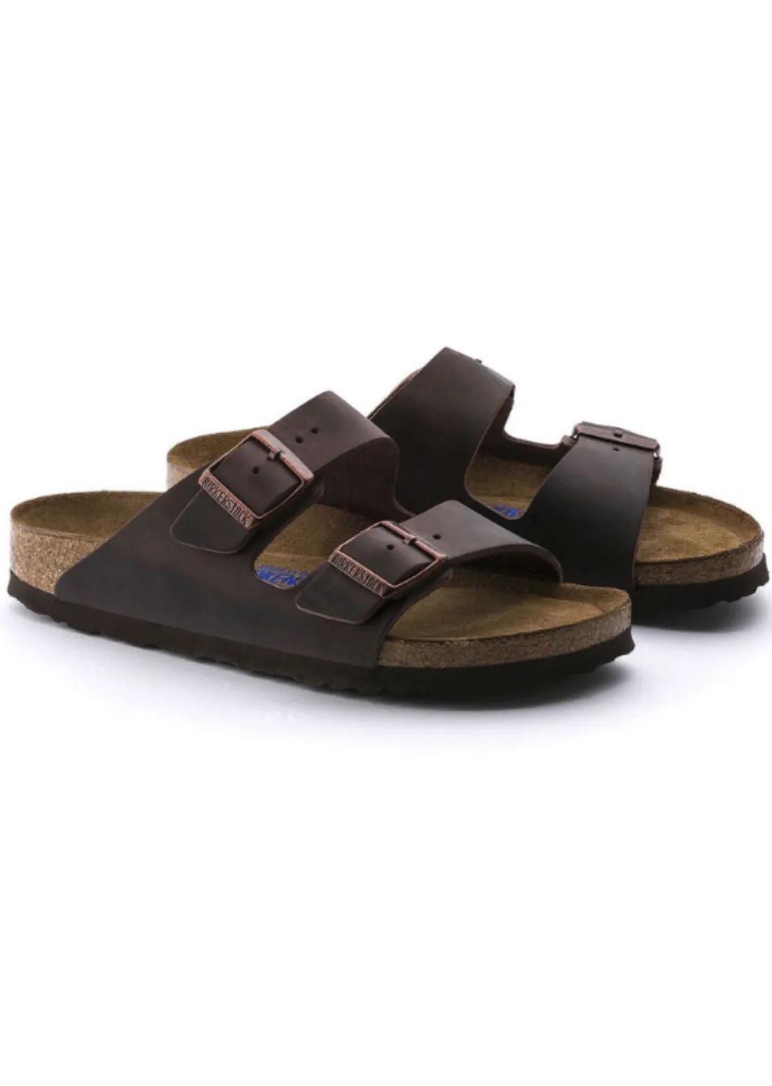 Birkenstock Unisex Arizona Soft Oiled Leather Sandals sold by Prfo product image thumbnail 3