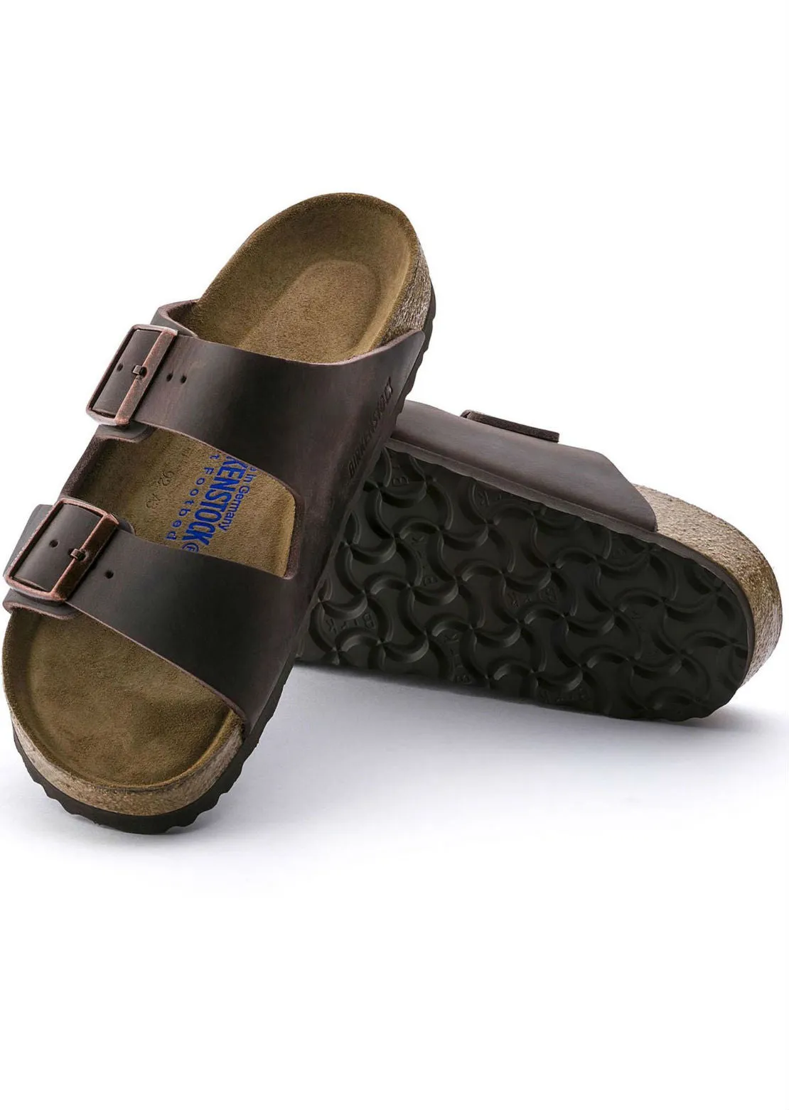 Birkenstock Unisex Arizona Soft Oiled Leather Sandals sold by Prfo product image thumbnail 5