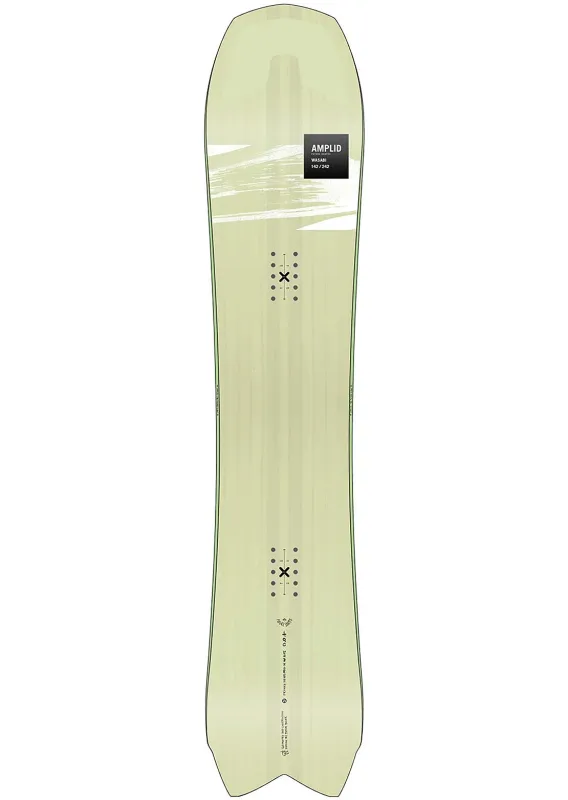 Amplid Wasabi Snowboards sold by Prfo